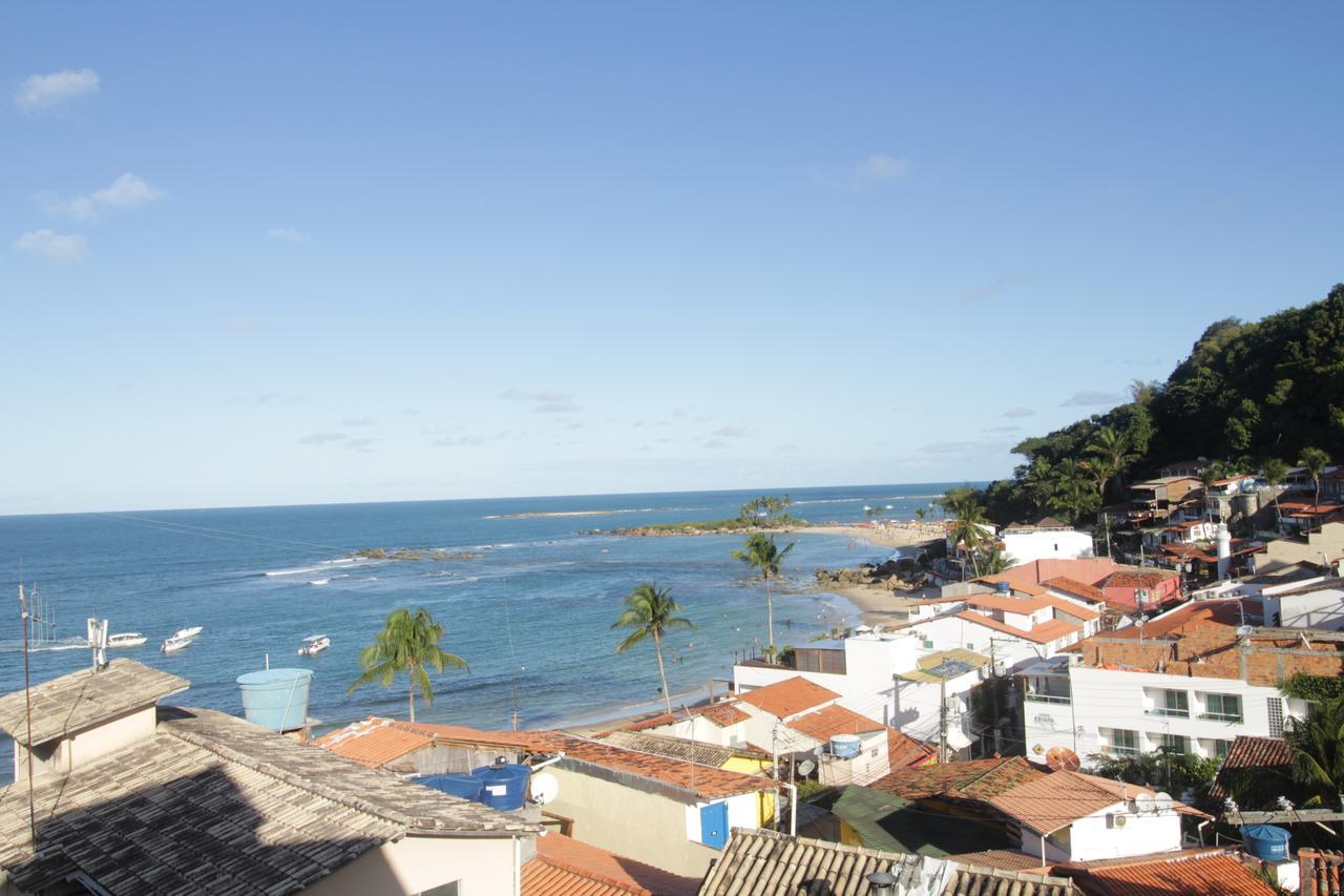 Pousada Borakay Morro de São Paulo Екстериор снимка