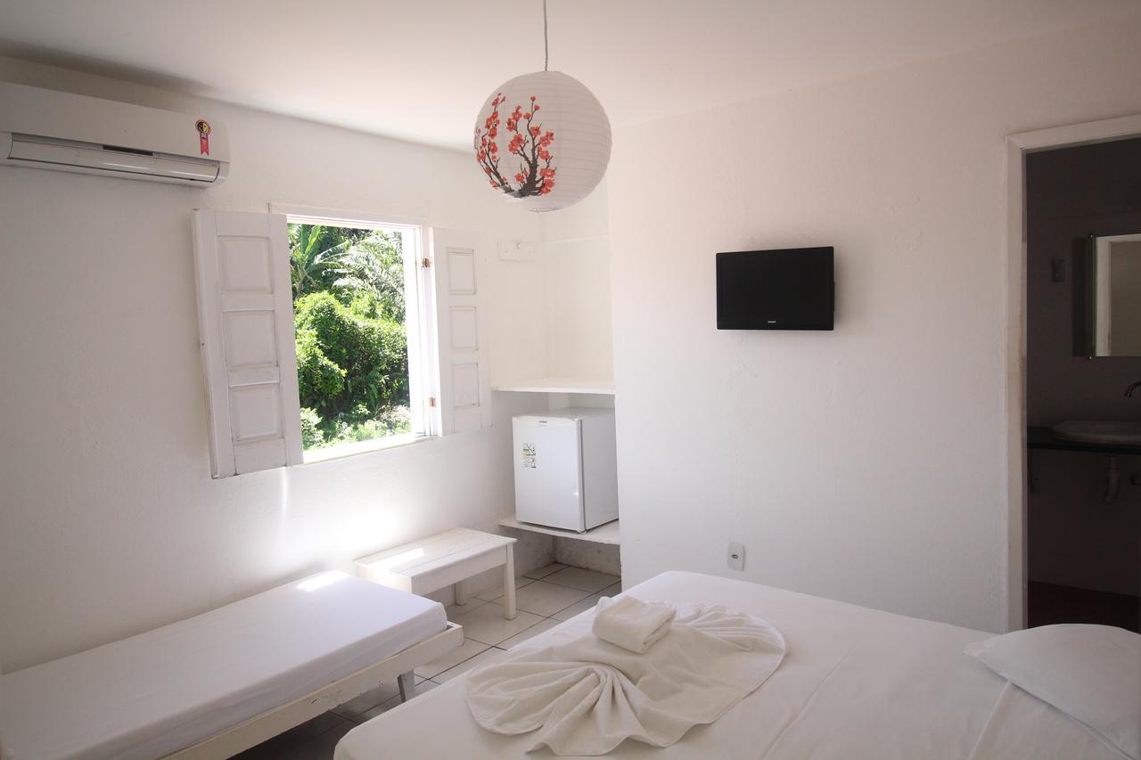 Pousada Borakay Morro de São Paulo Екстериор снимка