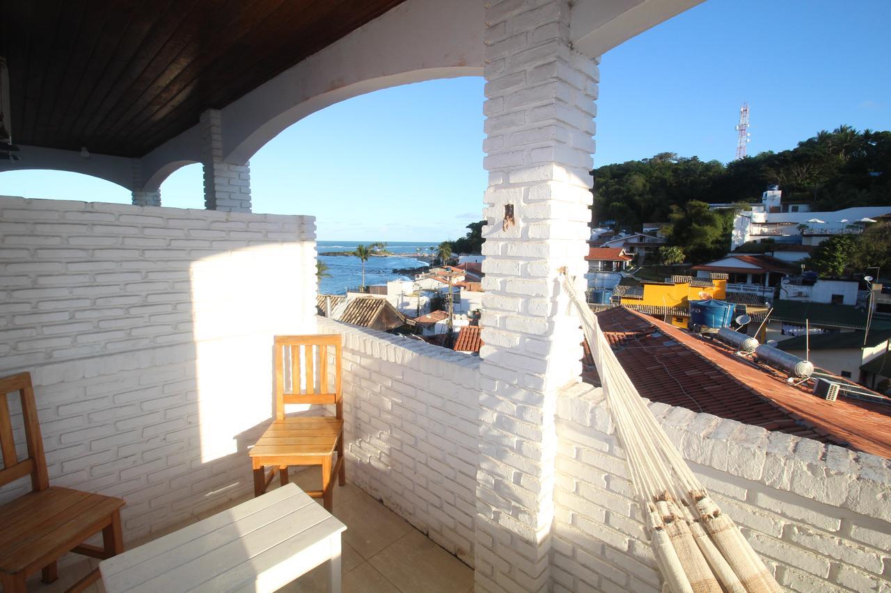 Pousada Borakay Morro de São Paulo Екстериор снимка